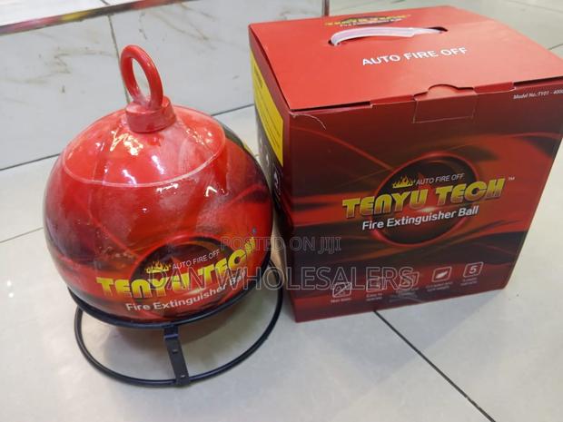 Tenyu Tech Auto Fire Off Ball Home Safety Tool