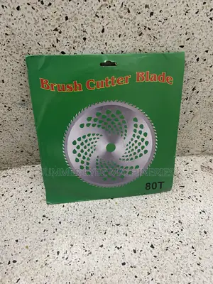 10-Inch, 80-Tooth (80T) Steel Brush Cutter