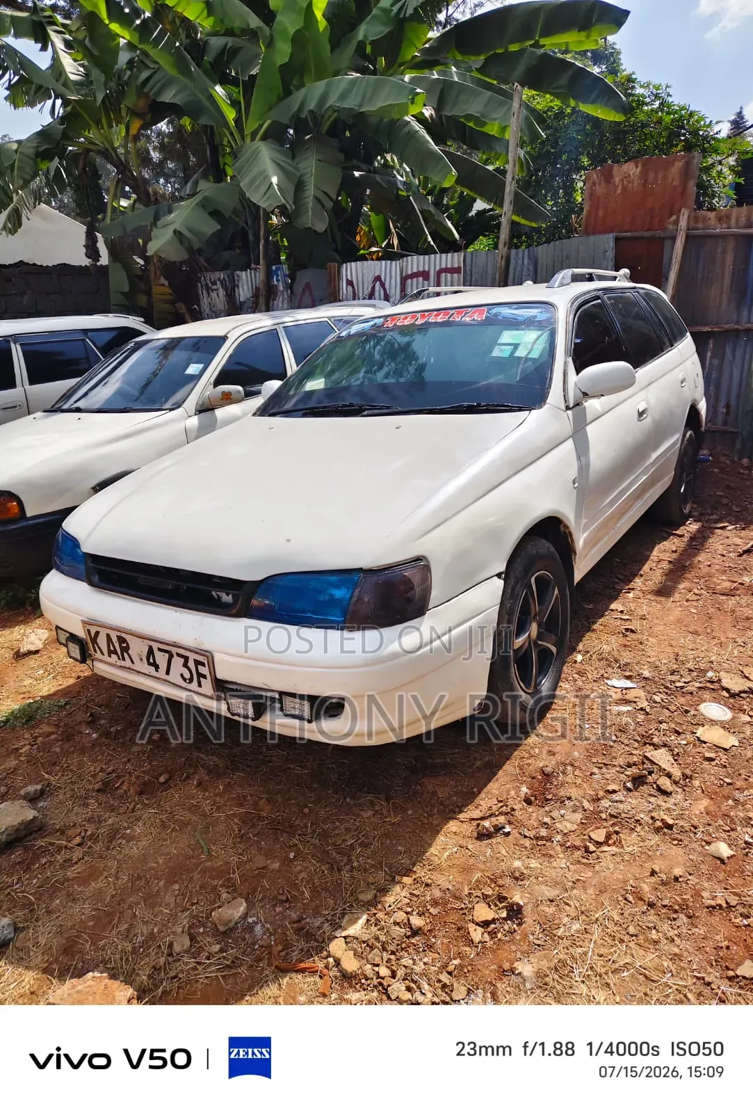 Toyota Caldina 1995 White