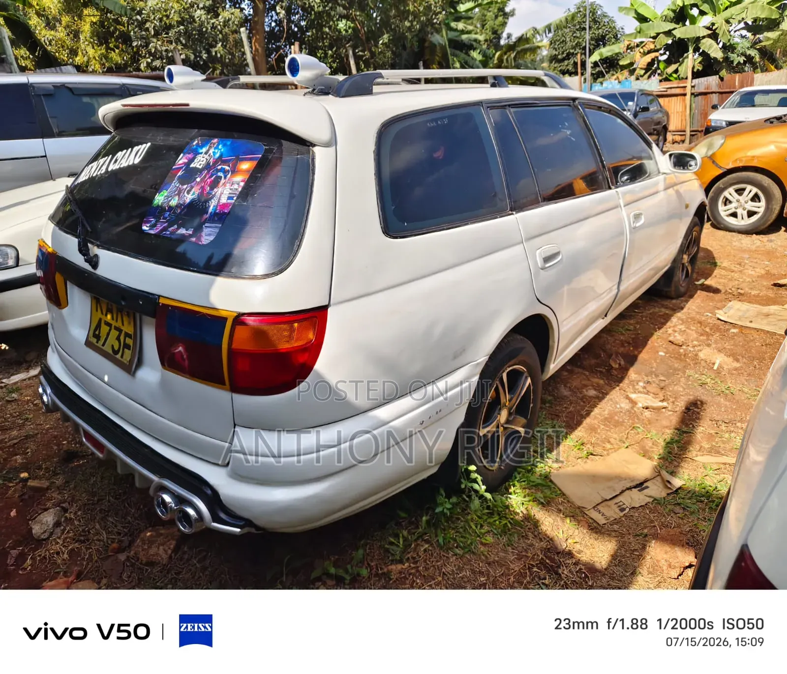 Toyota Caldina 1995 White