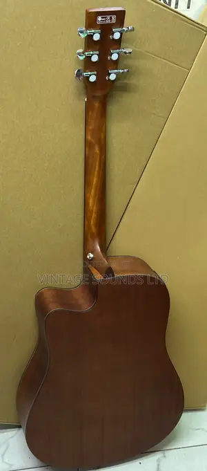 Fender CD-60 Semi-Acoustic Guitar – Easy-to-Play Neck
