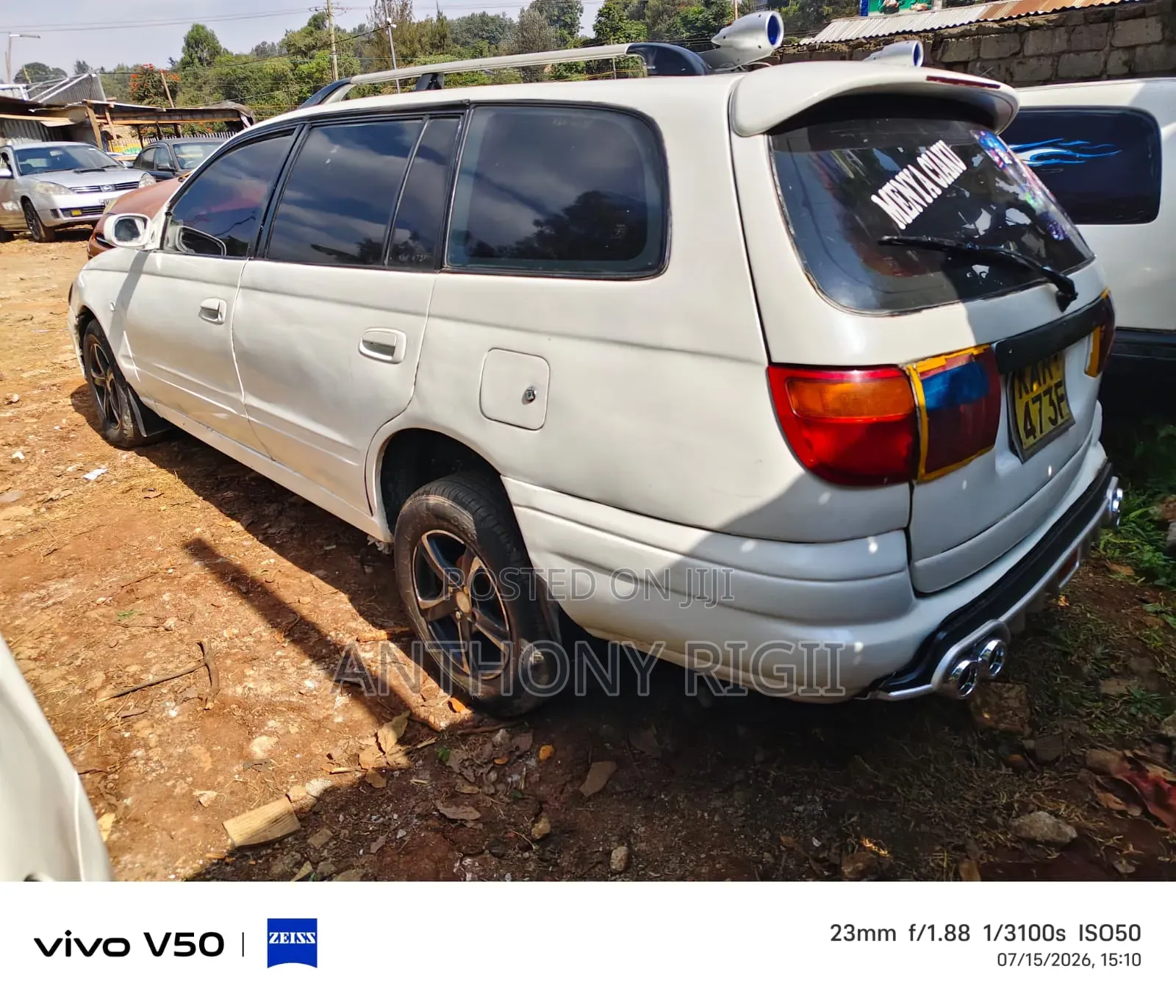 Toyota Caldina 1995 White
