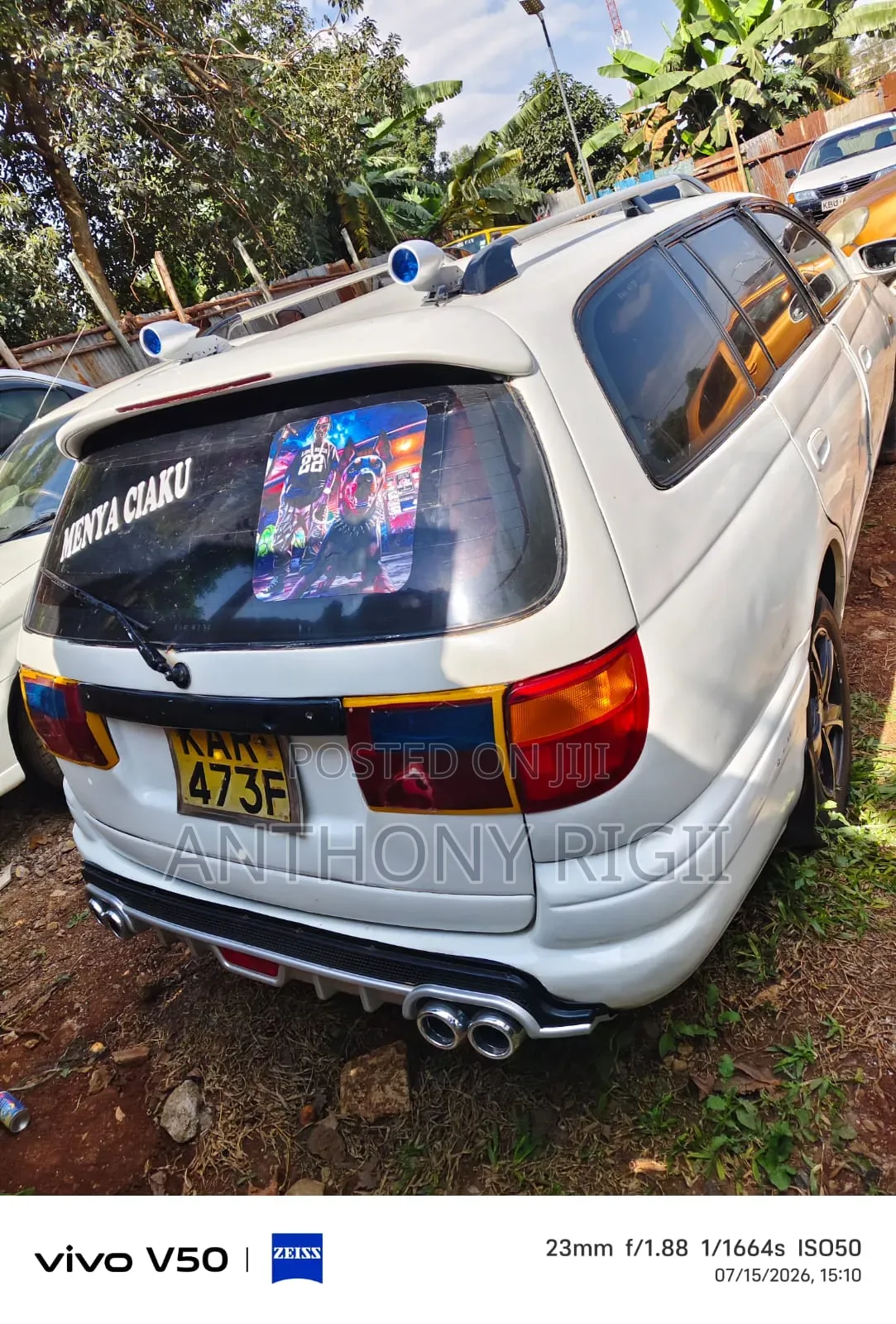 Toyota Caldina 1995 White