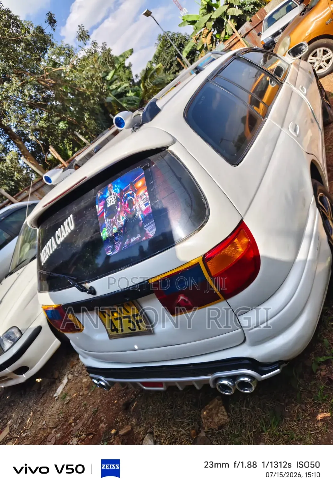 Toyota Caldina 1995 White