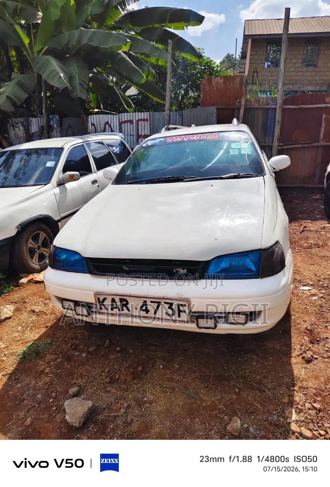Toyota Caldina 1995 White