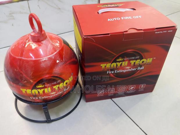 Tenyu Tech Fire Extinguisher Ball Instant Auto Off - main view