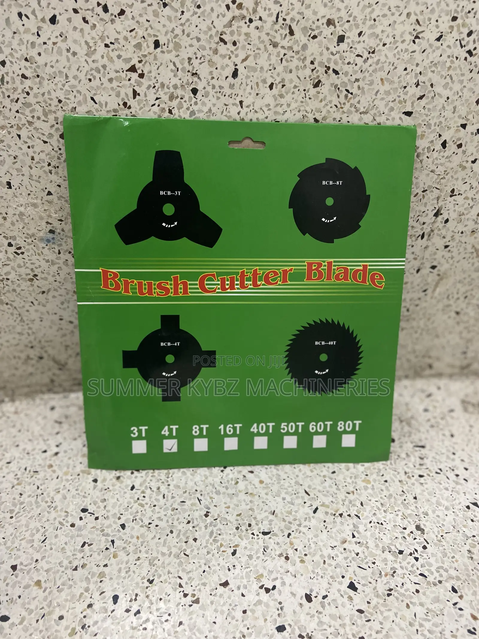 Generic 4-Tooth (4T) Brush Cutter