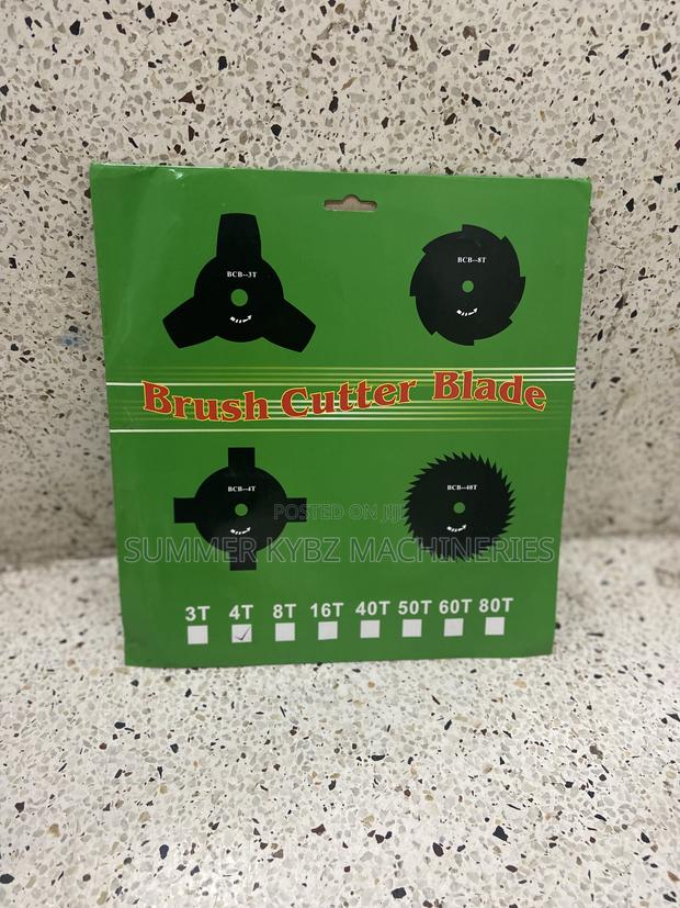 Generic 4-Tooth (4T) Brush Cutter - thumbnail 2