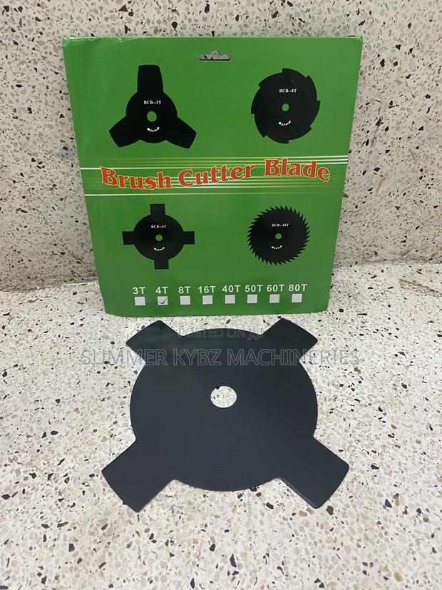 Generic 4-Tooth (4T) Brush Cutter