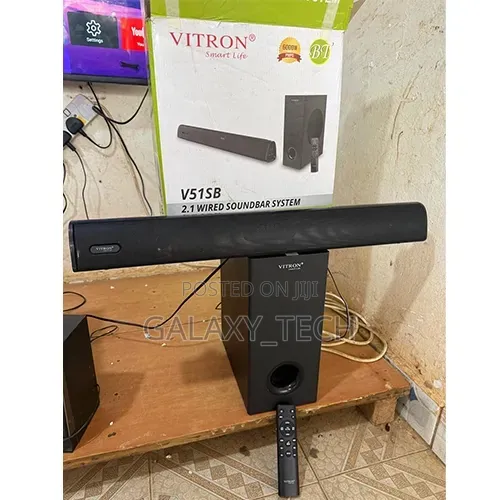 VITRON V51SB 2.1 Wired Soundbar System With Subwoofer
