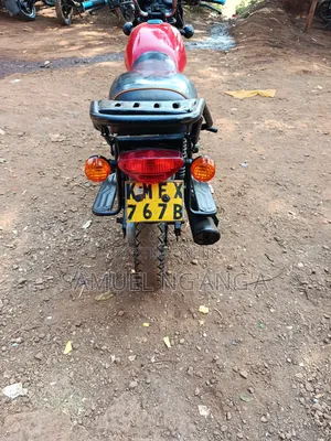 Bajaj Boxer 2021 Red