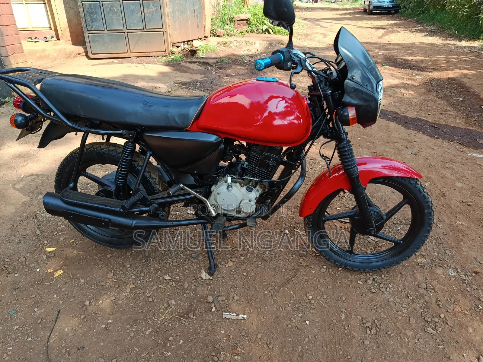 Bajaj Boxer 2021 Red