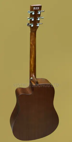 Fender CD-60 Cutaway Semi-Acoustic Guitar With Built-in Tuner