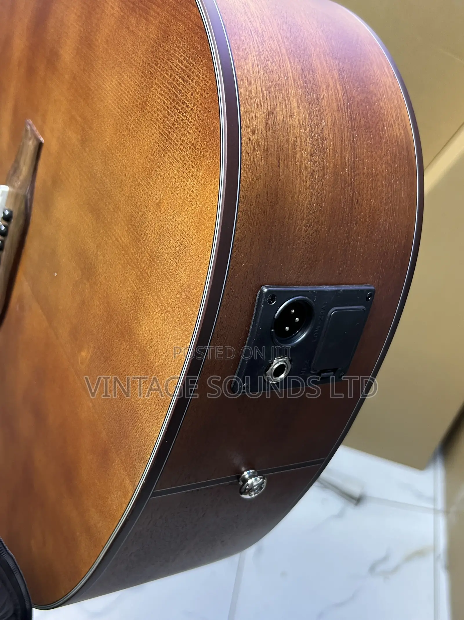 Fender CD-60 Cutaway Semi-Acoustic Guitar With Built-in Tuner