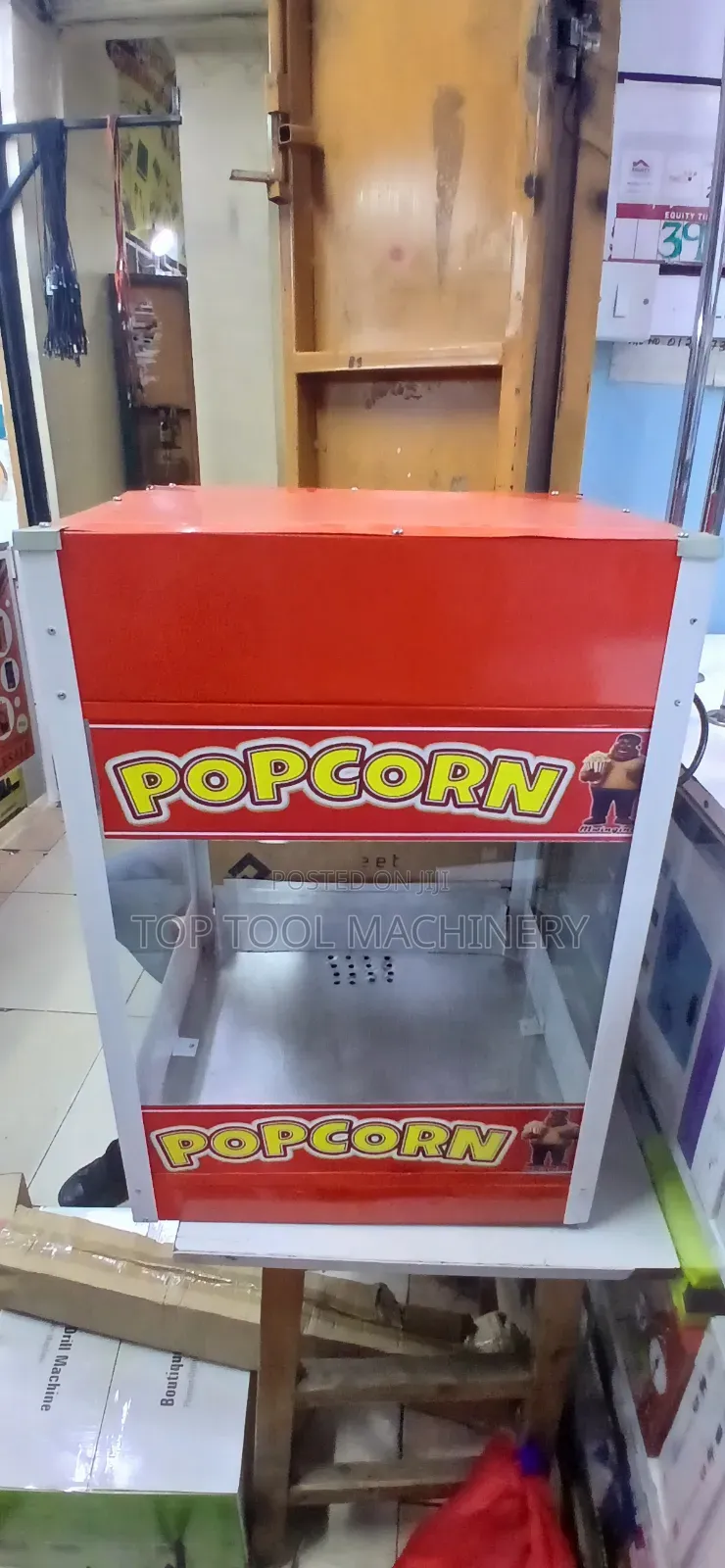 Heavy Duty Commercial Popcorn Machine Local