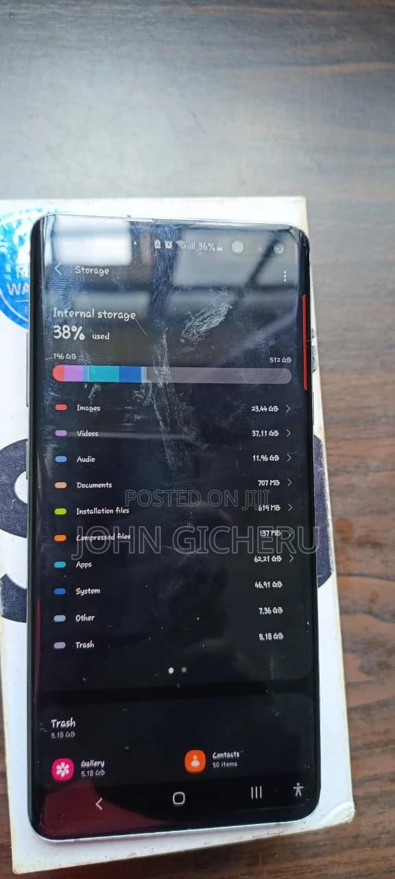 Samsung Galaxy S10 5G 512 GB Black - thumbnail 6