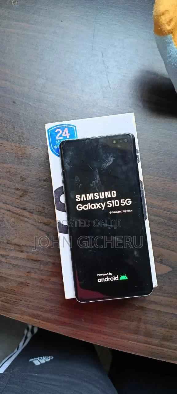 Samsung Galaxy S10 5G 512 GB Black - thumbnail 7