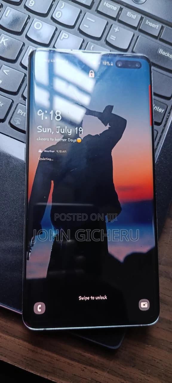Samsung Galaxy S10 5G 512 GB Black - thumbnail 11