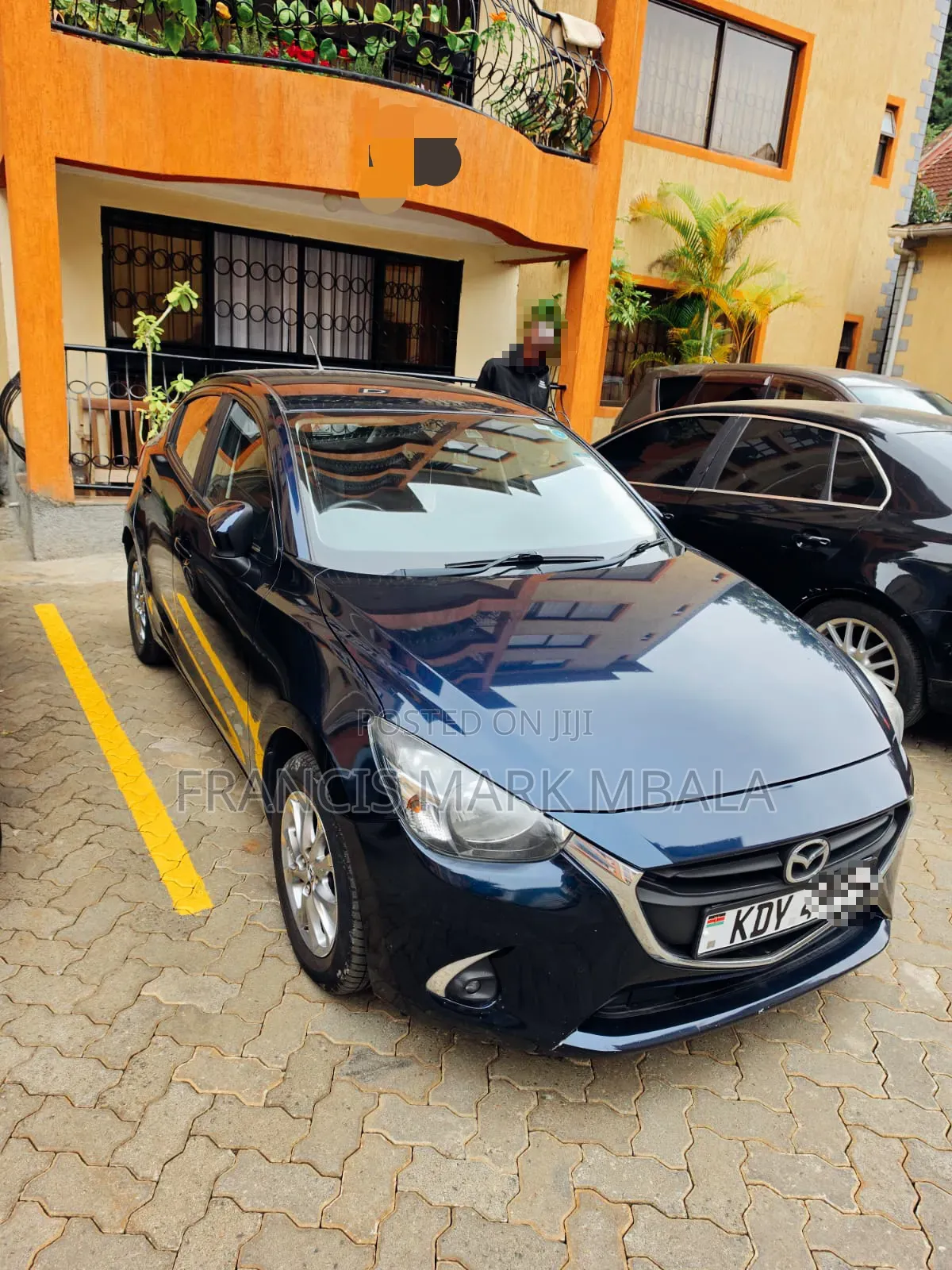 Mazda 2 2018 Blue
