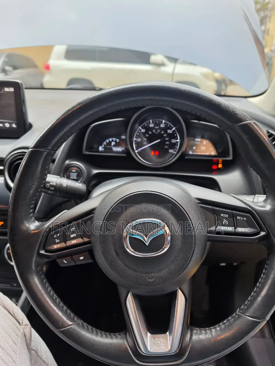 Mazda 2 2018 Blue