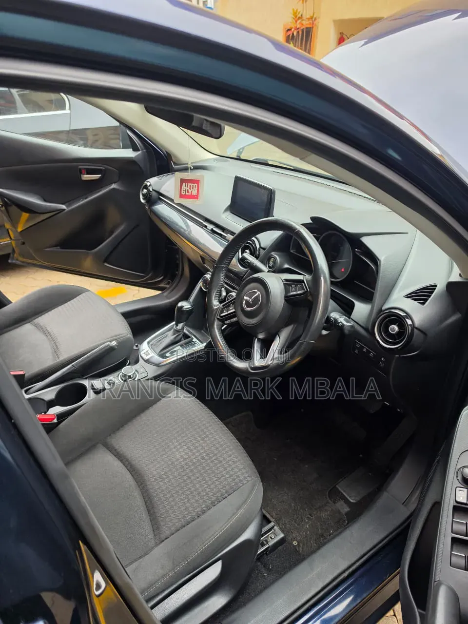 Mazda 2 2018 Blue