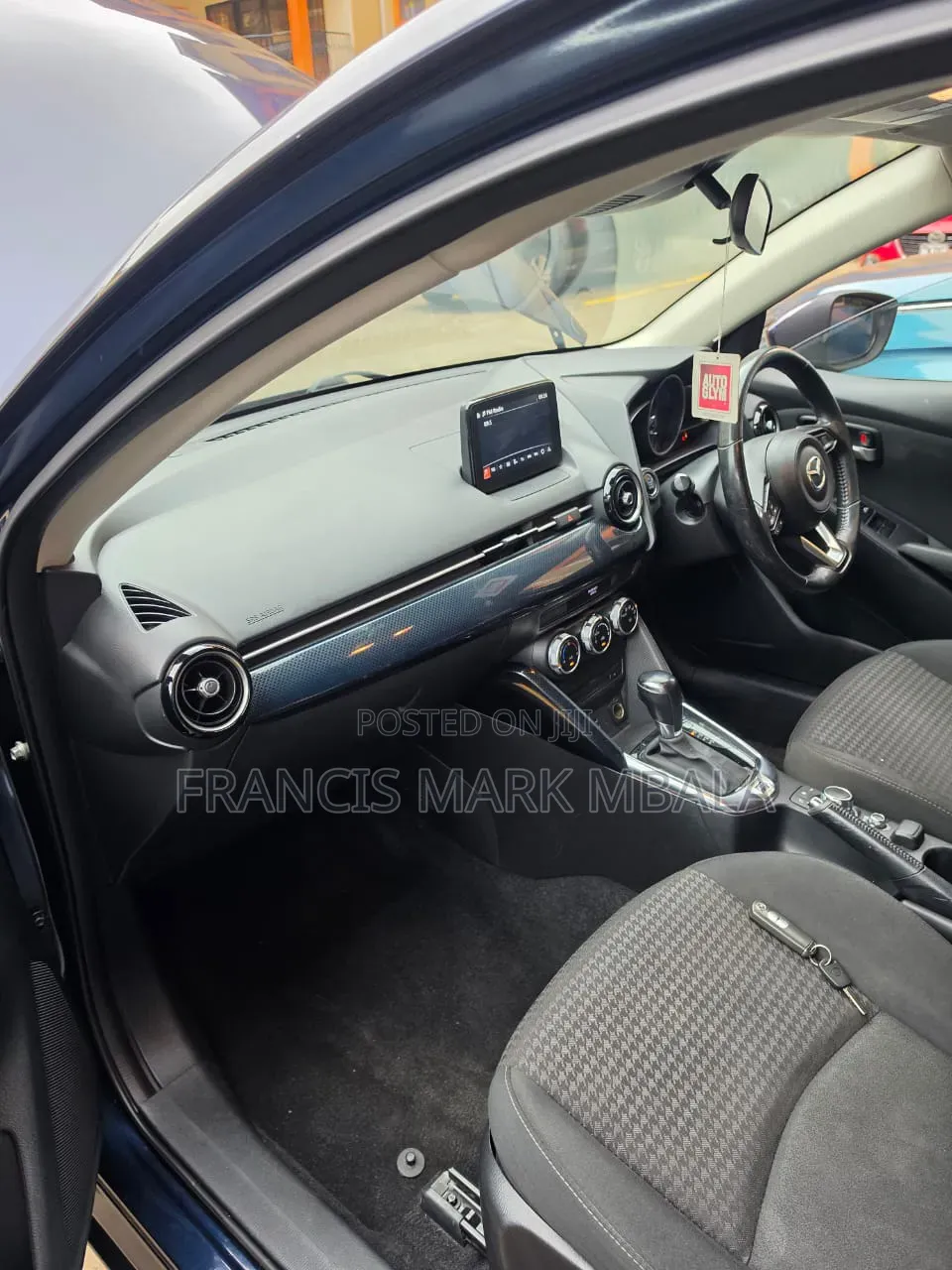 Mazda 2 2018 Blue