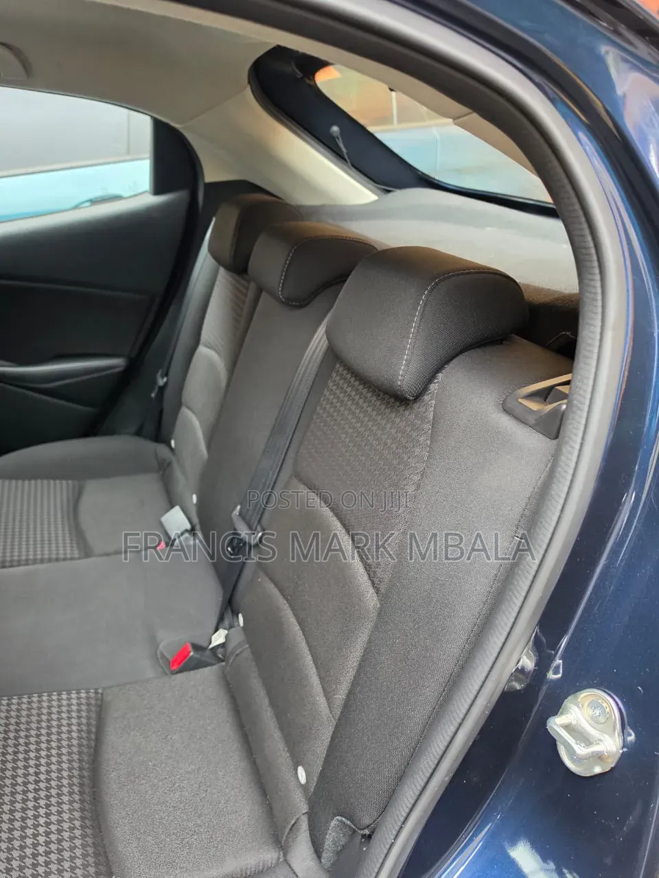 Mazda 2 2018 Blue