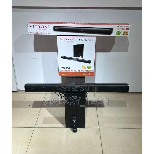 VITRON V52SB 2.1 Wired Soundbar Systems - thumbnail 2