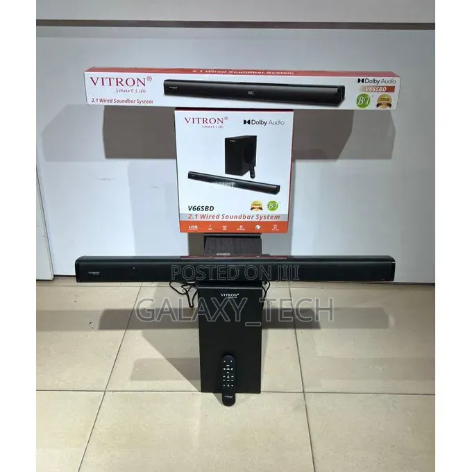 VITRON V52SB 2.1 Wired Soundbar Systems