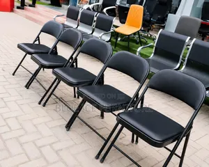 Heavy Duty Folding Chairs -Strong , Comfortable Space Saving