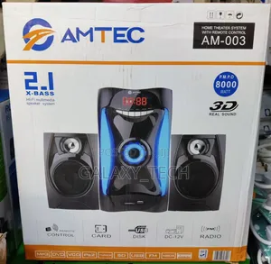 AMTEC AM-003 2.1 X-Bass Home Theater System