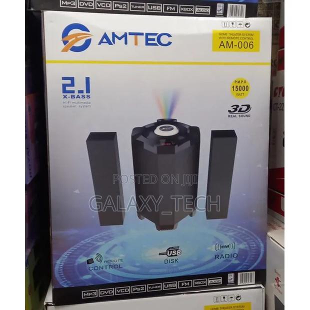 AMTEC AM-006 2.1 X-Bass Home Theater System