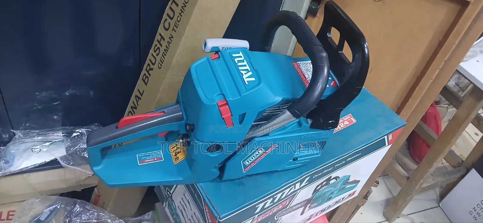 Industrial Total 24" Gasoline Chainsaw