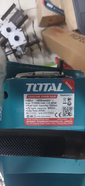 Industrial Total 24" Gasoline Chainsaw