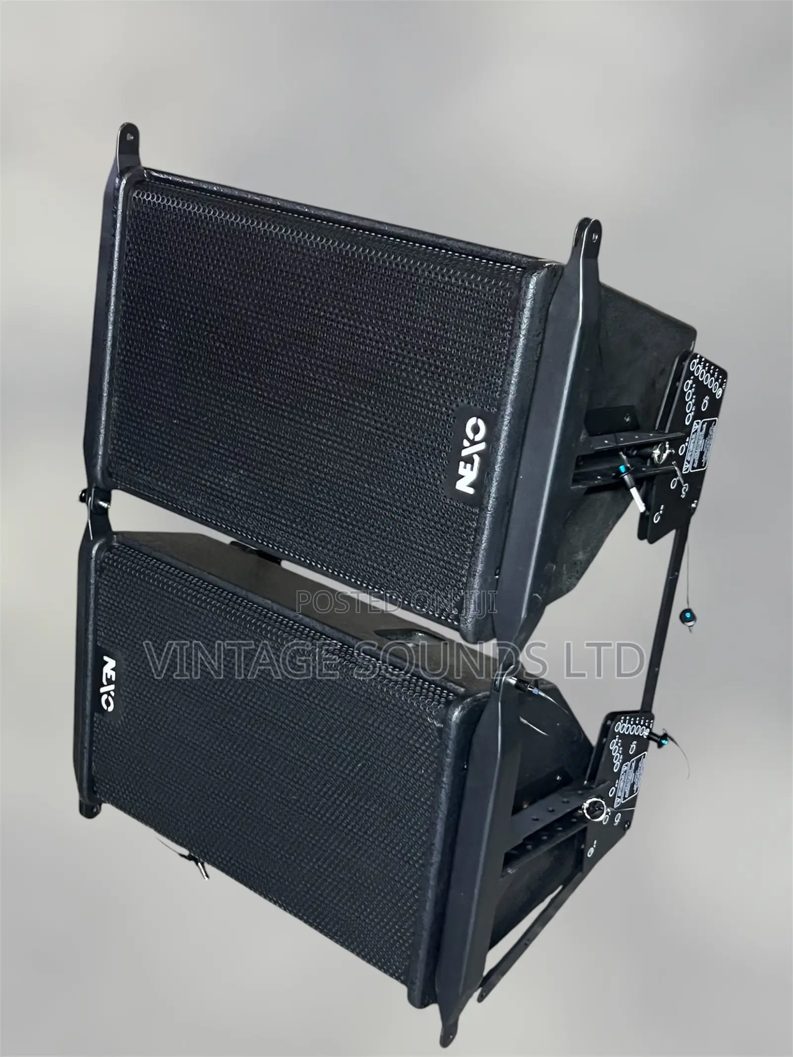 NEXO Compact Passive Line Array Top Speakers (Pair)