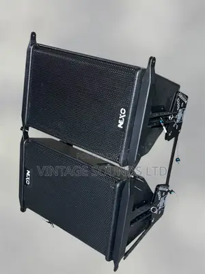 NEXO Compact Passive Line Array Top Speakers (Pair)