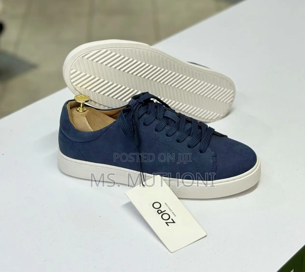 Premium Minimalist Sneakers by ZOPO Size 39-45
