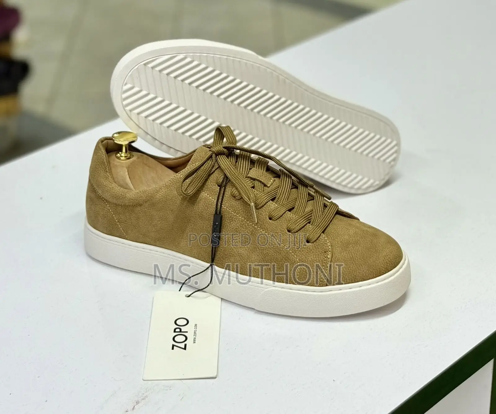 Premium Minimalist Sneakers by ZOPO Size 39-45