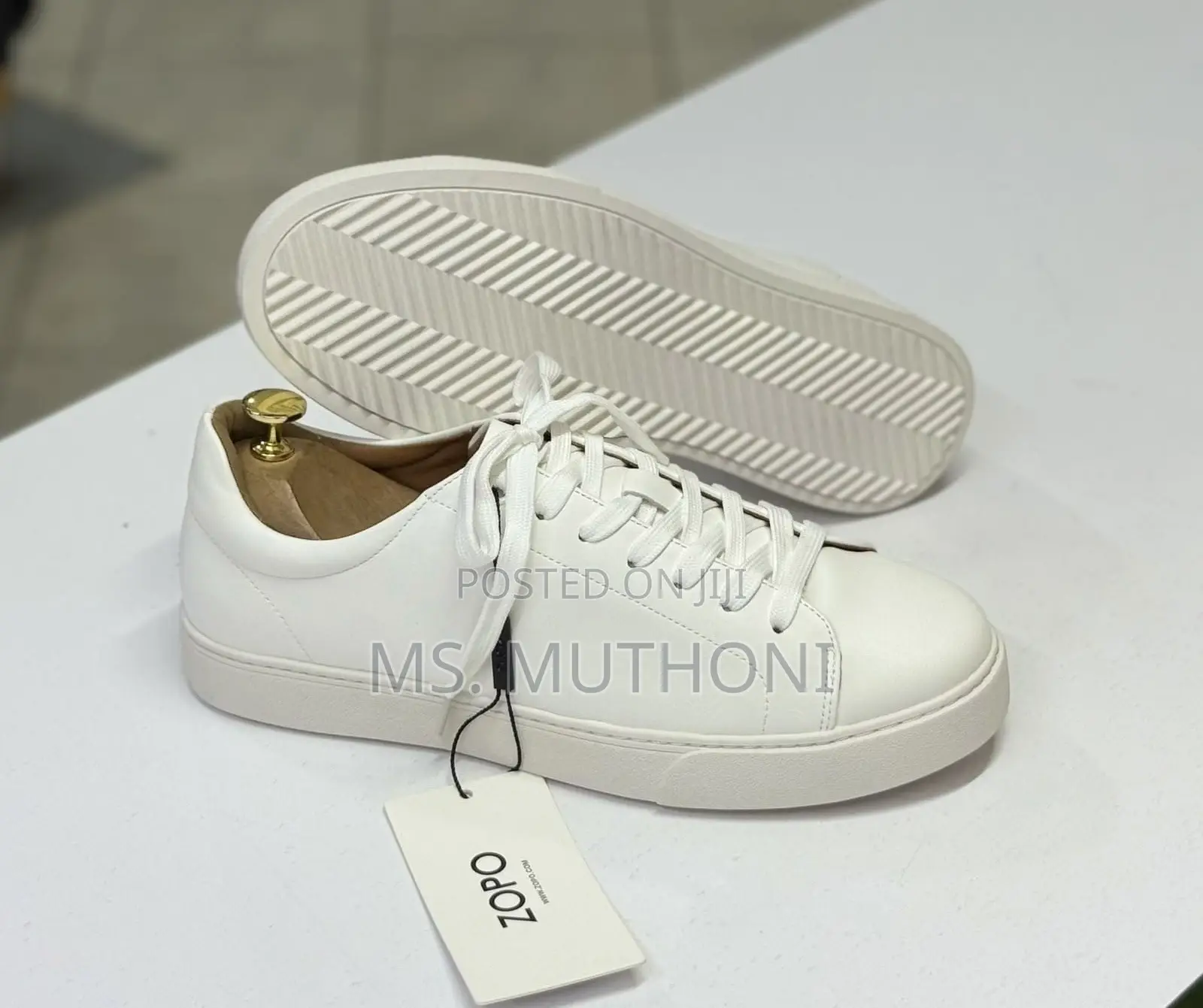 Premium Minimalist Sneakers by ZOPO Size 39-45