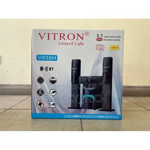 VITRON V838H 3.1 X-Bass Home Theatre System