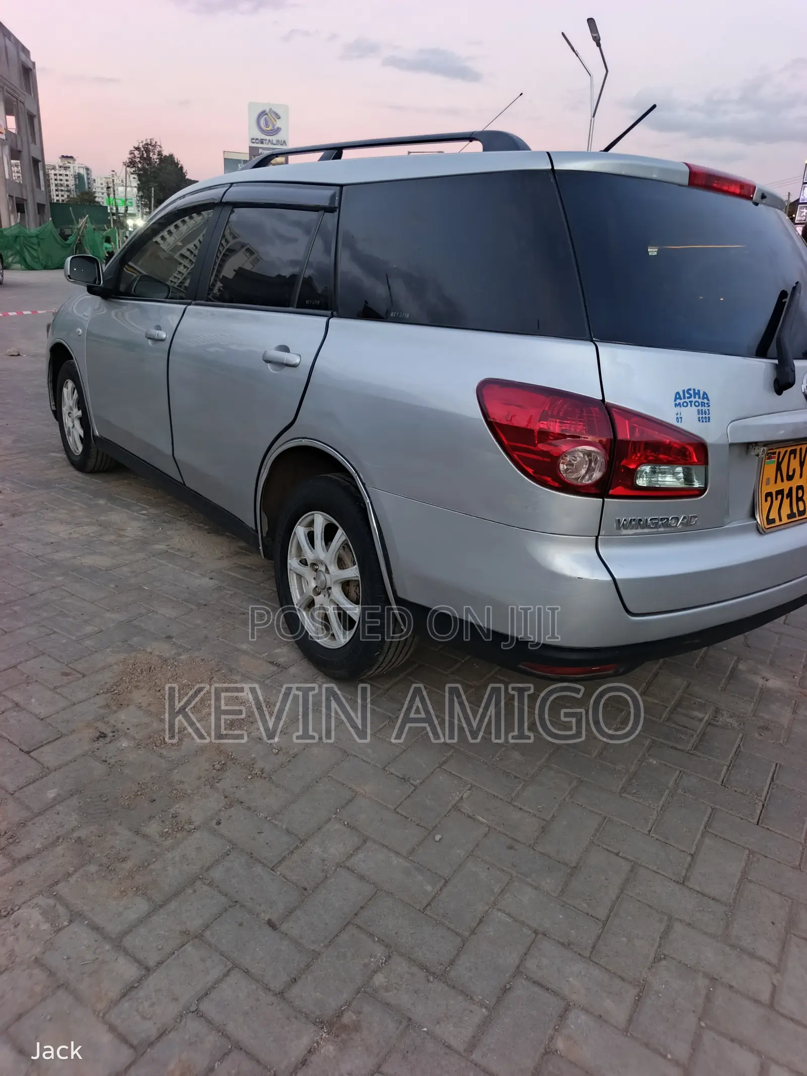 Nissan Wingroad 2012 Silver