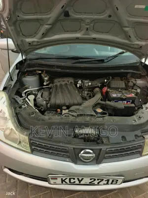 Nissan Wingroad 2012 Silver