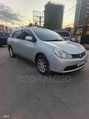 Nissan Wingroad 2012 Silver