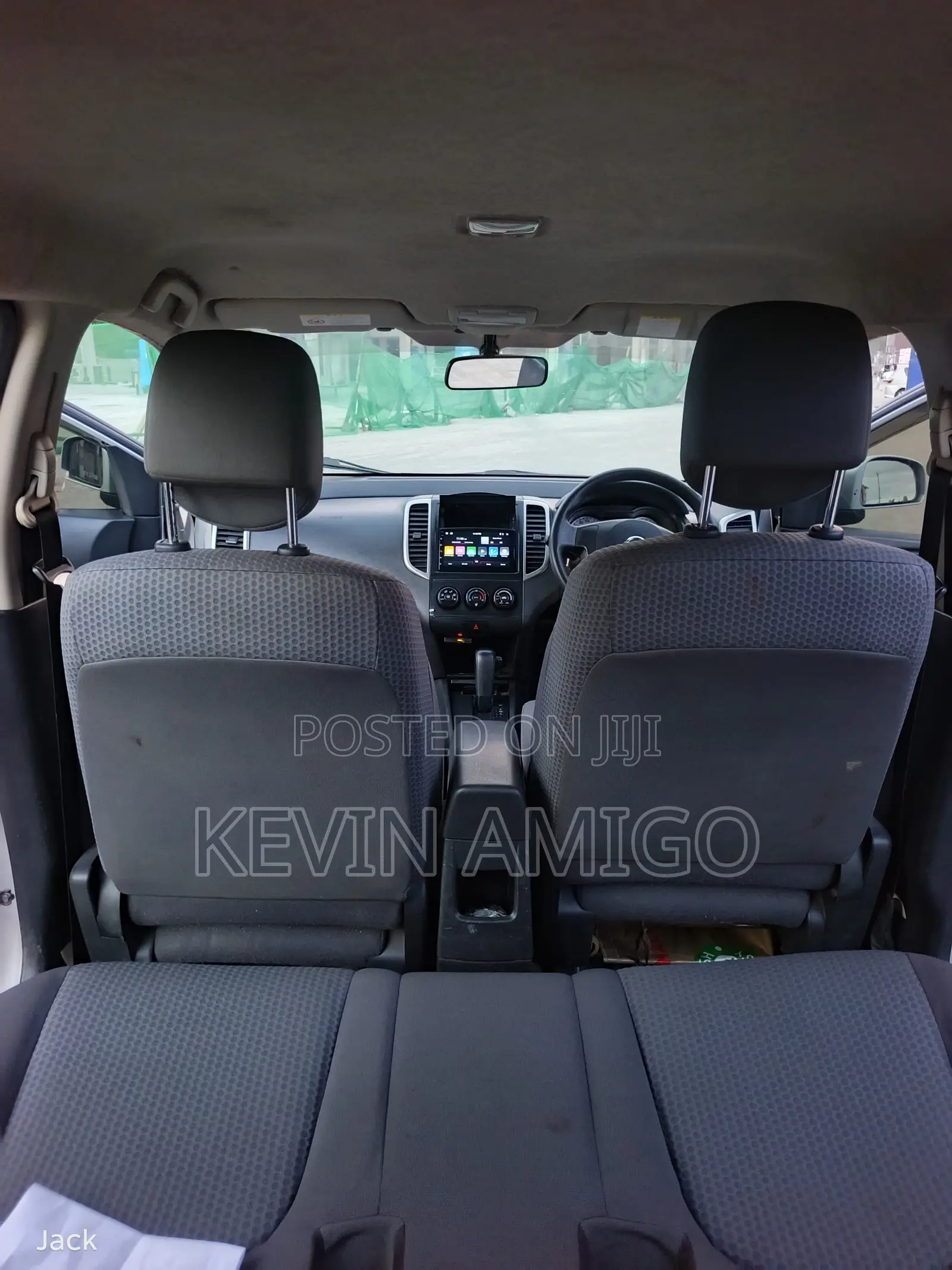 Nissan Wingroad 2012 Silver