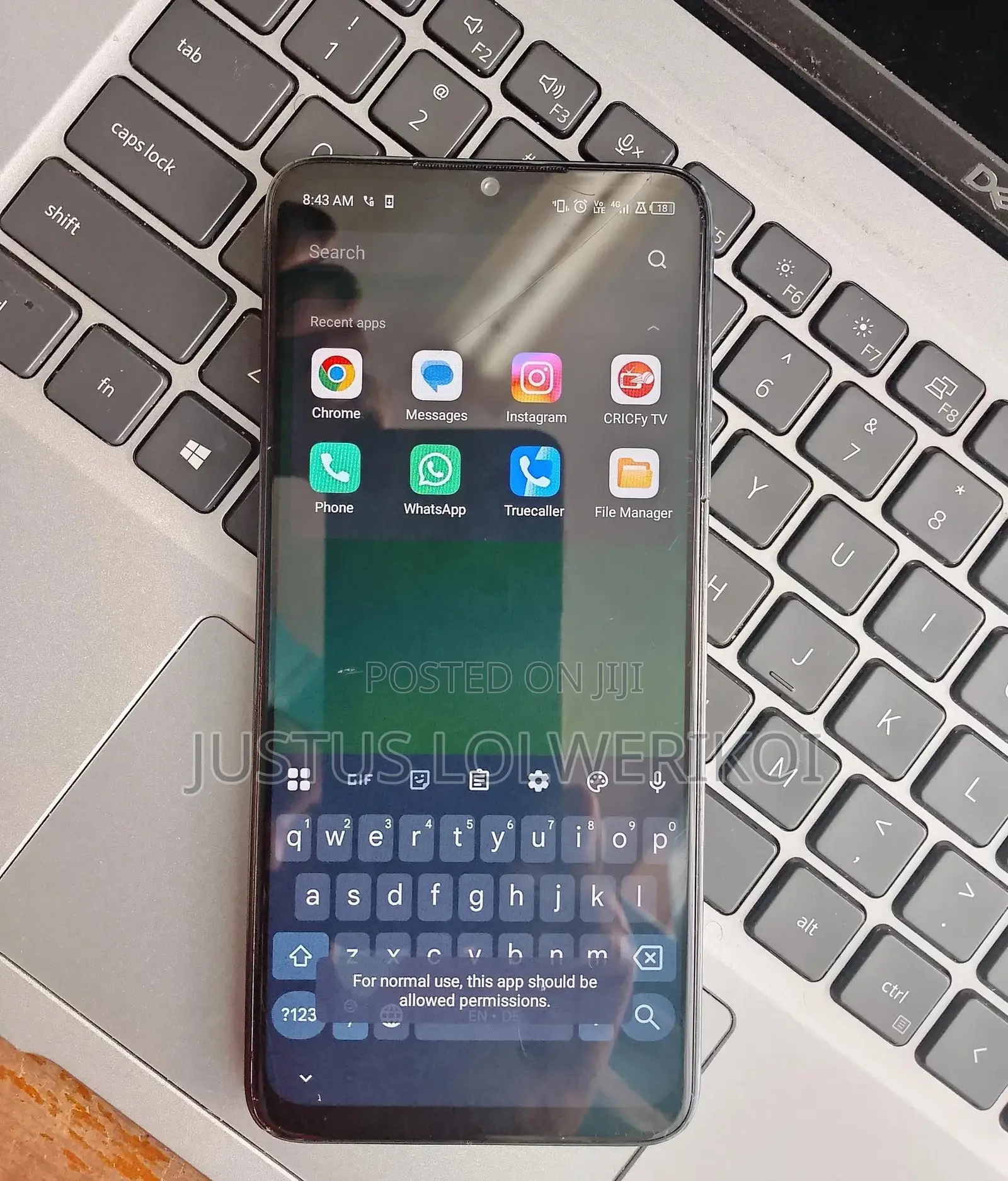Tecno Spark 10C 128 GB Black