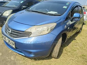 Nissan Note 2014 Blue