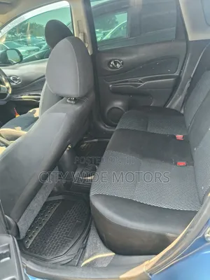 Nissan Note 2014 Blue