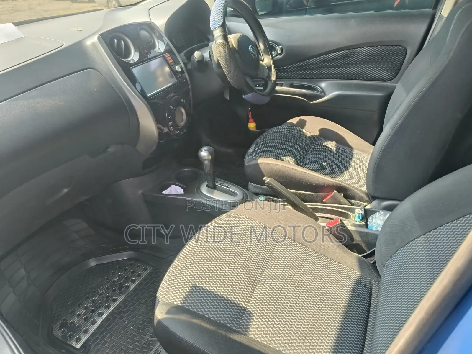 Nissan Note 2014 Blue