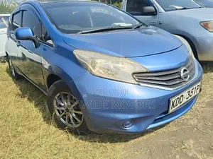 Nissan Note 2014 Blue