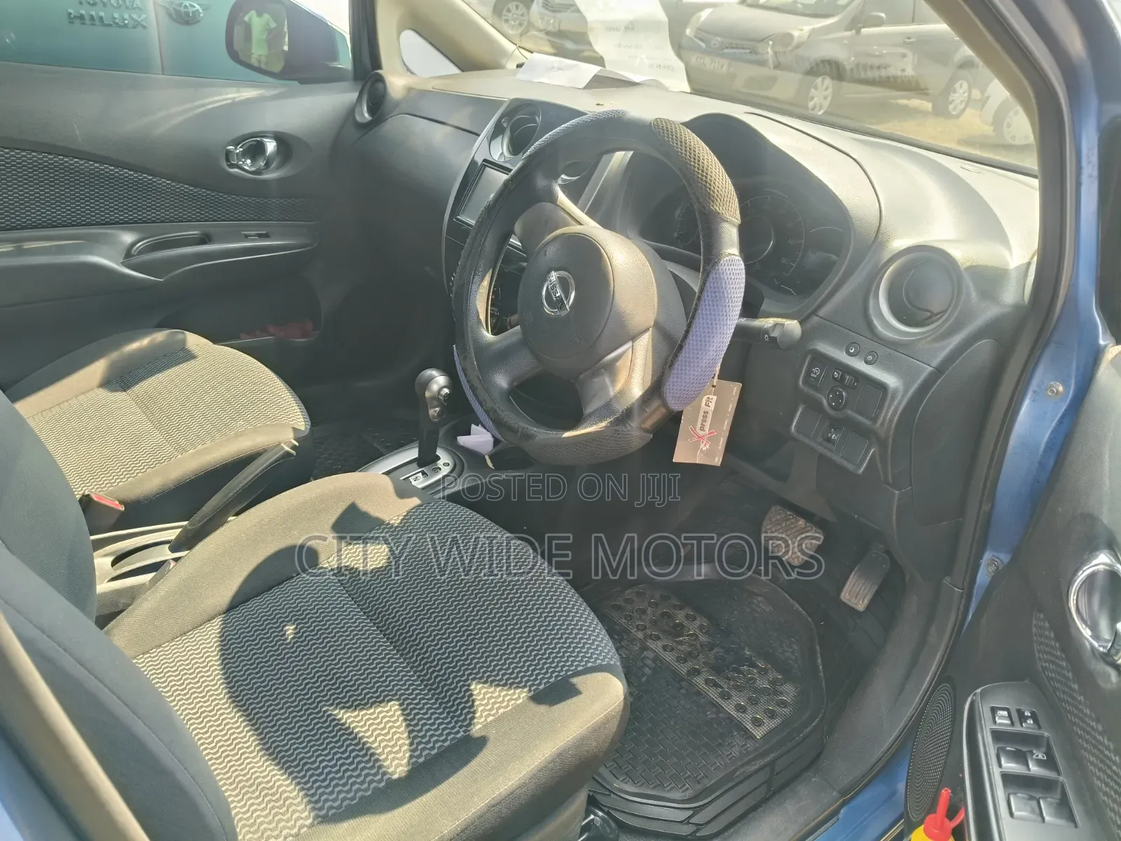 Nissan Note 2014 Blue